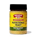 Bragg Nutritional Yeast Roasted Garlic Seasoning - 3 oz - Dairy-Free Parmesan Cheese Substitute - Perfect for Salads, Pastas, Popcorn, and More