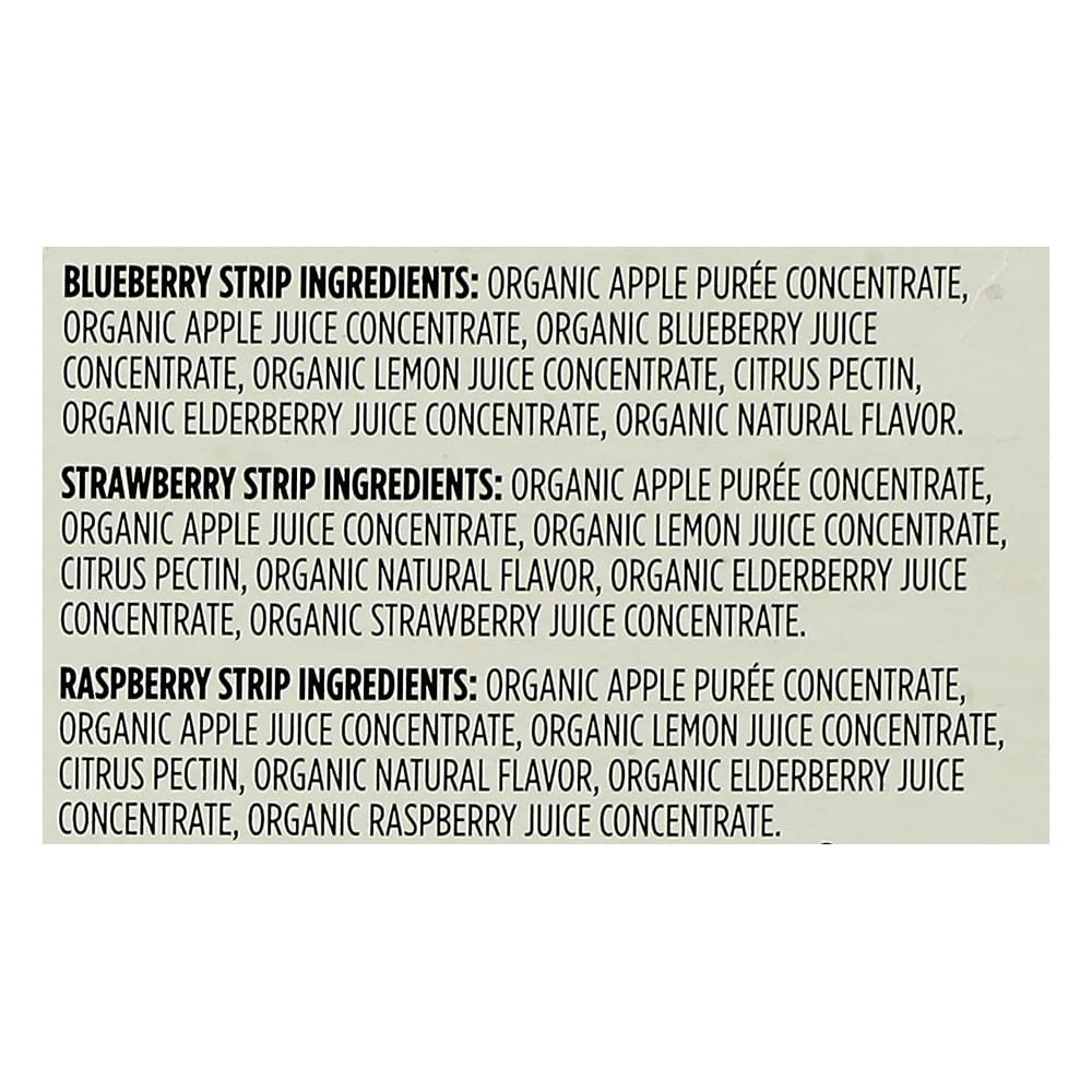 365 by Whole Foods Market Organic Variety Pack Fruit Strip Multipack, 0.5 OZ