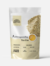 Ashwagandha Root Loose Leaf Tea 100 g | Withania Somnifera for Herbal Tea | Naturally Dried Ashwagandha Herb(Indian ginseng) | Ideal Particle Size