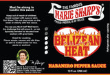 Marie Sharp’s Belizean Heat Habanero Pepper Sauce, 10 oz | Extra Hot Gourmet Hot Sauce from Belize | All-Natural, No Artificial Preservatives | Bold