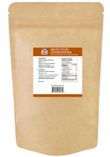 52USA Organic Ceylon Cinnamon Powder, 1lb Resealable Bag | True Cinnamon from Sri Lanka, Non-GMO, Gluten-Free, Freshly Ground for Baking, Cooking