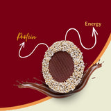 Las Sevillanas Chocolate Wafer Cookies with Amaranth, 12 Pack