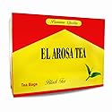 Al Arousa Alarousa Black Tea Bags Teas Indian Kenyan Organic Traditional Egyptian Dust Egypt Arabian Strong Rich Pure Oriental Natural Taste Breakfast