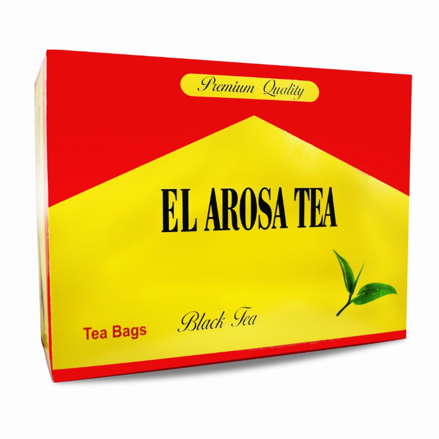 Al Arousa Alarousa Black Tea Bags Teas Indian Kenyan Traditional Egyptian Dust Egypt Arabian Strong Rich Pure Oriental Natural Taste Breakfast (Tea