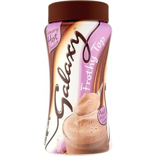 Galaxy Frothy Top Hot Chocolate (275g) - Pack of 2