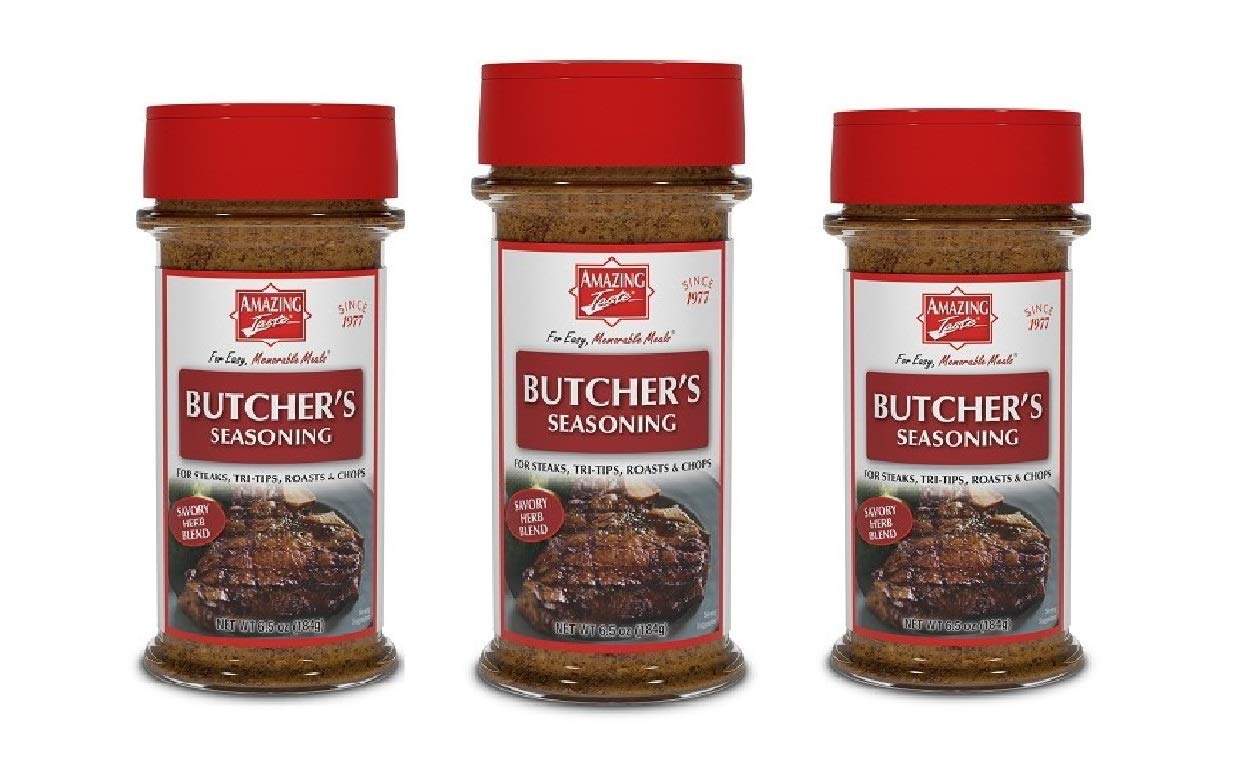 Shakers Seasoning Bundle, Butcher's Seasoning for Steaks, Tri-Tips, Roast & Chops wit a savory herb blend.