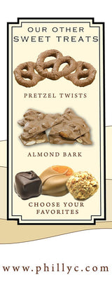 Philadelphia Candies Homemade Peanut Brittle, 8-ounce Gift Bag