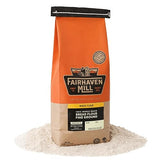 Fairhaven Mill Fine Ground Whole Wheat Bread Flour - USDA Organic Certified and 100% Whole Grain - Superior Gluten Strength for Artisan Breads, Rolls