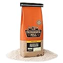 Fairhaven Mill Fine Ground Whole Wheat Bread Flour - USDA Organic Certified and 100% Whole Grain - Superior Gluten Strength for Artisan Breads, Rolls