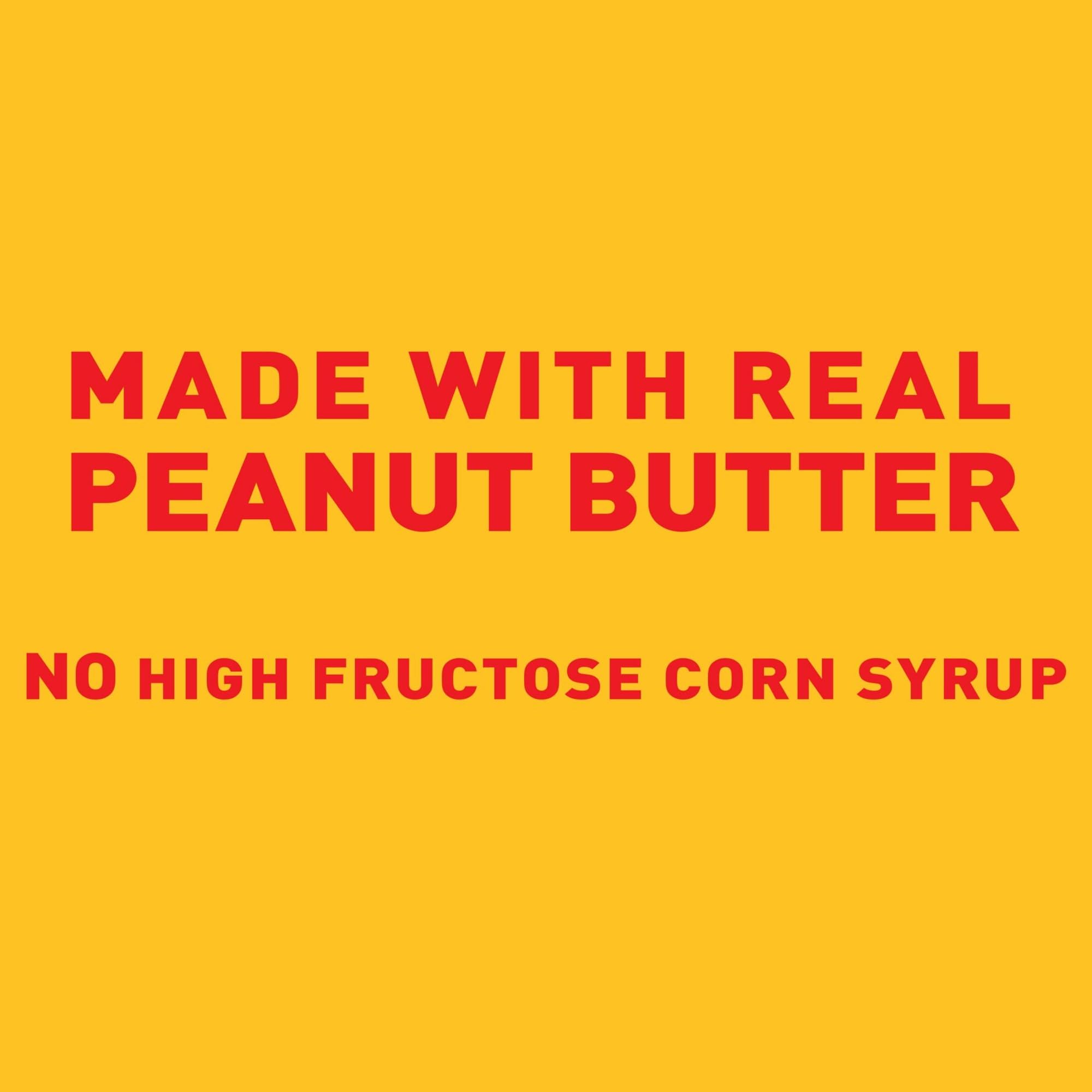 Keebler® Cheese Crackers with Peanut Butter