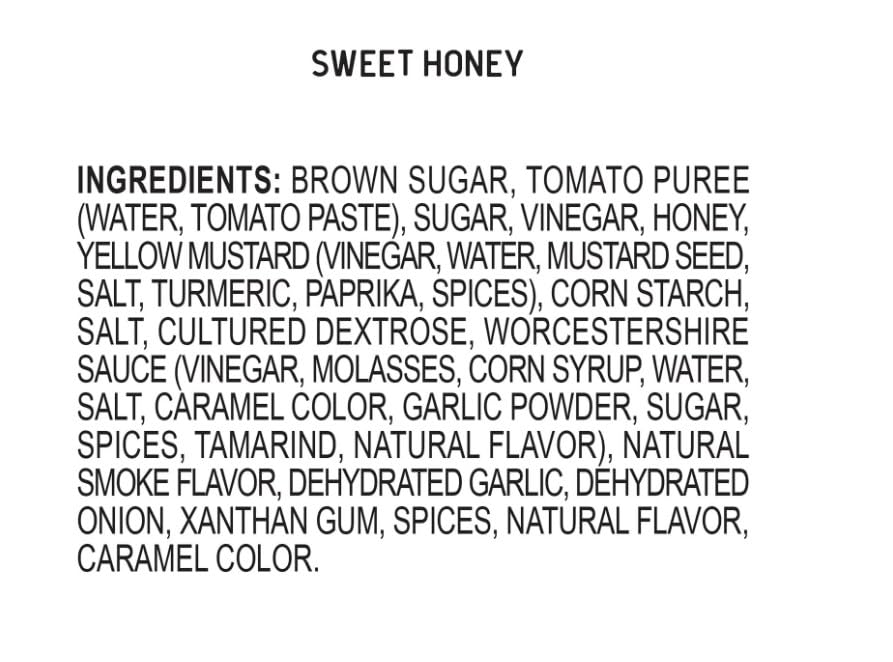 Kinder's BBQ Sauce, Cherry Brown Sugar & Sweet Honey - 2 Bottles.