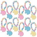 Oriental Trading 12 Pack of 12 - Birthday Party favors for Kids 4-8 | Fun candy for Kids | candy necklaces and bracelets | unicorn party favors |