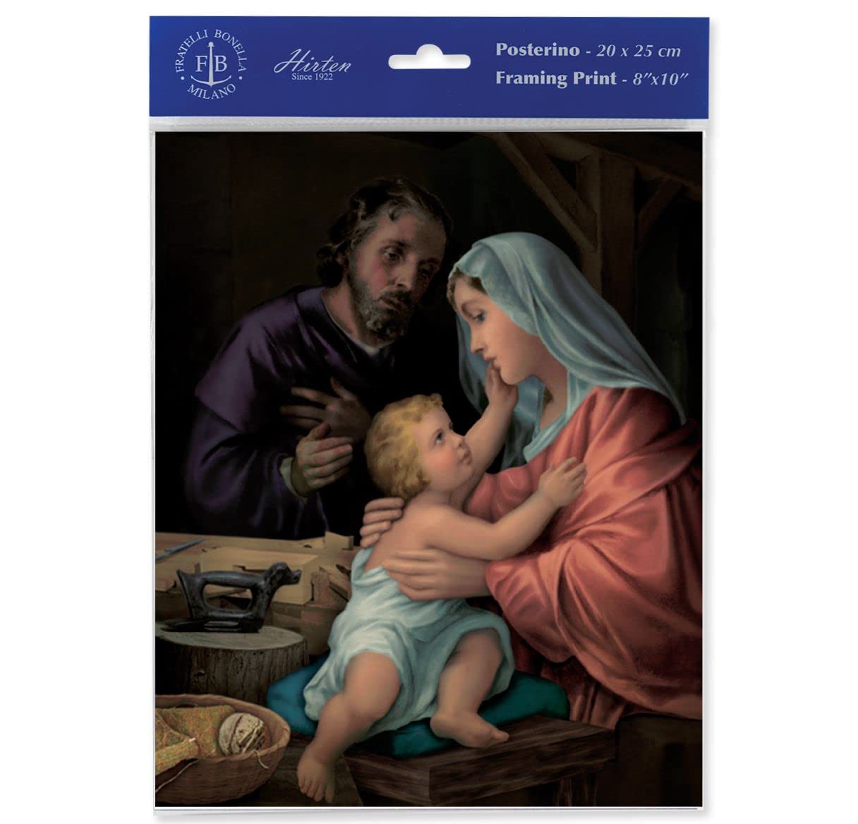 Holy Family 8"x10" Italian Prints, 3-Count Value Pack