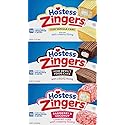 Hostess Zingers Variety - Chocolate, Vanilla, Raspberry - 3 Boxes
