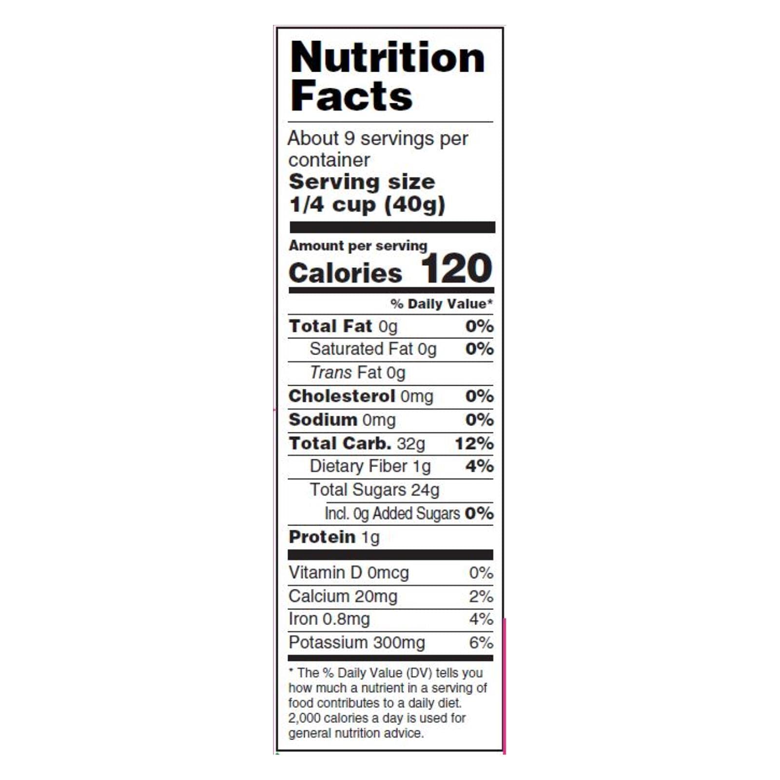 Woodstock Farms Organic Thompson Raisin 13 Ounce (Pack of 8)