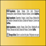 Shan Ginger Paste 24.69 oz (700g) - Traditional Taste Enhancing Cooking Paste from Fresh Ground Ginger - Suitable for Vegetarians - Airtight Glass Jar