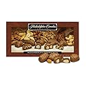 Philadelphia Candies Milk Chocolate Covered Assorted Nuts, 1 Pound Gift Box (Almond, Brazil, Cashew, Hazelnut, Pecan, Walnut)