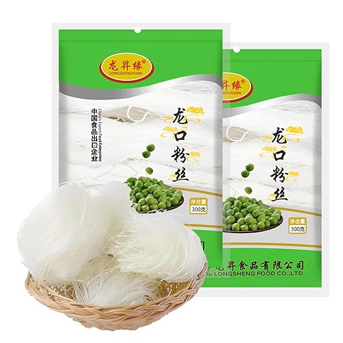 21.16oz Glass Noodles Stir fried dishes?cold mixed hot pot-Authentic Longkou Glass Noodles for Cuisine?vermicelli rice noodles?600g?