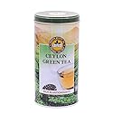 Leap Ceylon Green Tea Loose Leaf - Pure Sri Lankan Whole Leaf Green Tea from Ceylon 14 oz (400g) Premium Loose Leaf, Rich in Antioxidants