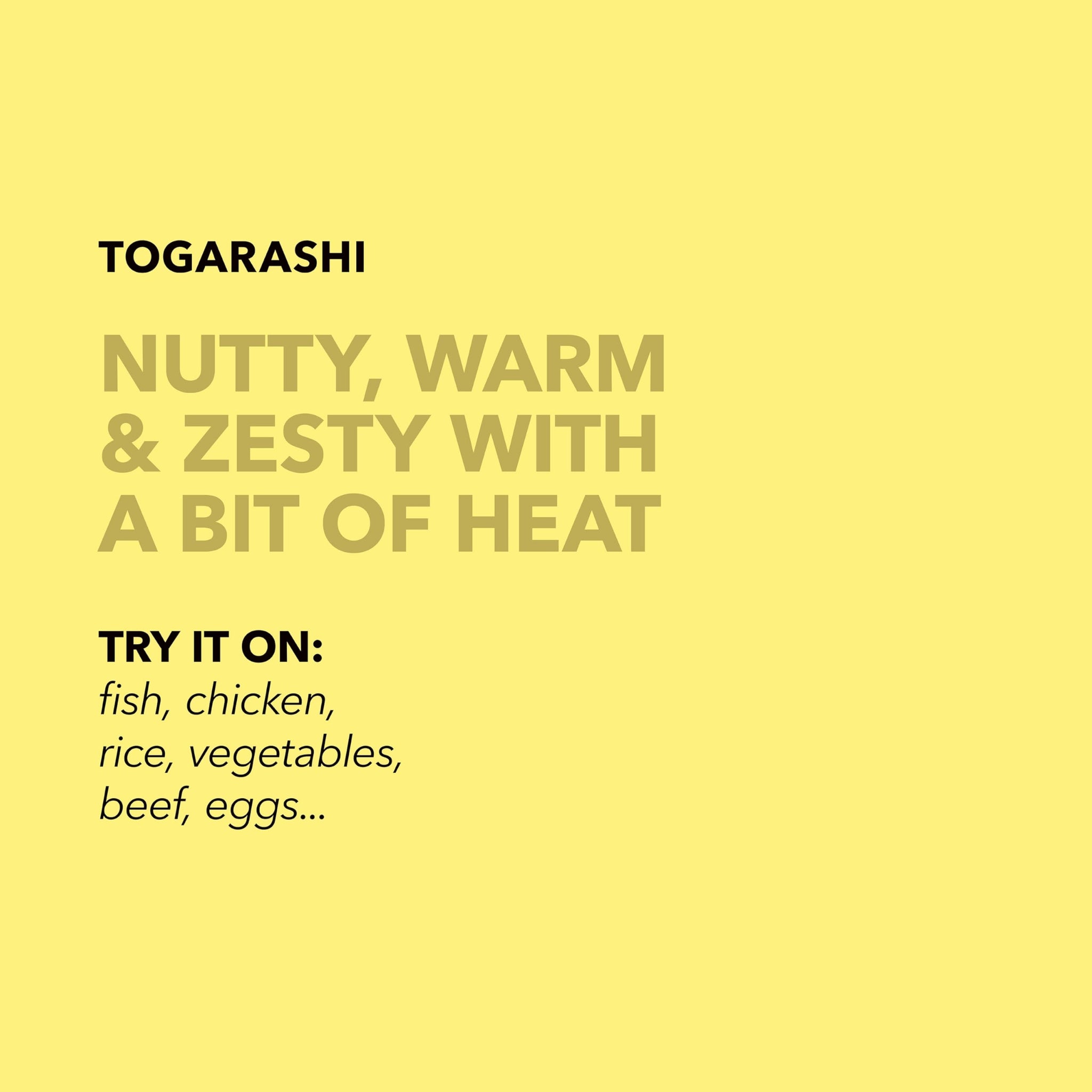 Spiceology - Togarashi Japanese 7 Spice Blend - Gluten-Free Japanese Ramen, Rice, and Sushi Seasoning with Umami Flavor - Togarashi Japanese Spice Mix
