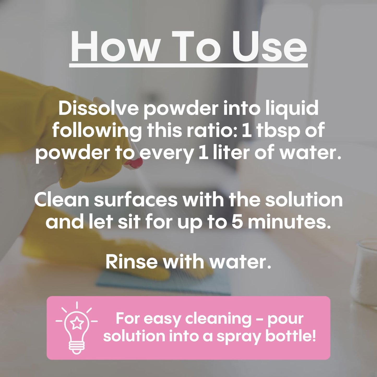 B-BRITE 3 in 1 All Purpose Cleaner