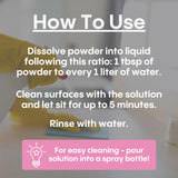 B-BRITE 3 in 1 All Purpose Cleaner
