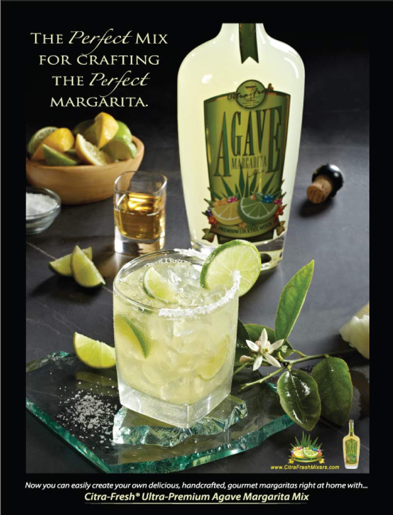 Premium Agave Margarita Mix (2-pack)