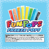 FunPops Freeze Pops, Variety Pack, 2 oz, 48 Count Box