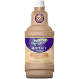 Swiffer WetJet Wood Floor Cleaner Solution Refill, 42.2 fl oz