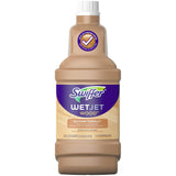 Swiffer WetJet Wood Floor Cleaner Solution Refill, 42.2 fl oz