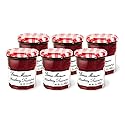 Bonne Maman Strawberry Preserves, 13 oz Glass Jars (Pack of 6) - Non-GMO, Made with Simple Ingredients