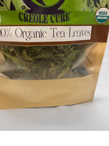 CreoleCure - 1/2 Oz - Whole Manglier Tea Leaves -Wellness Tea - 100% Organic