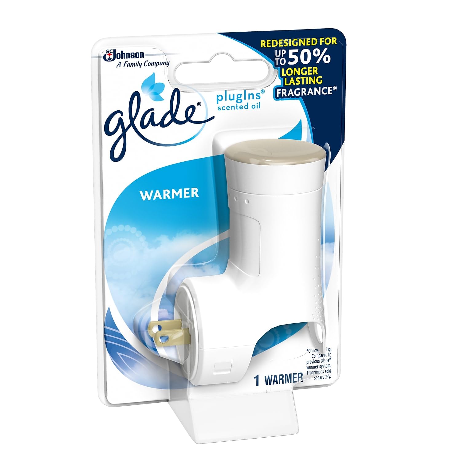 SC Johnson Glade Plug-Ins Scented Oil Warmer
