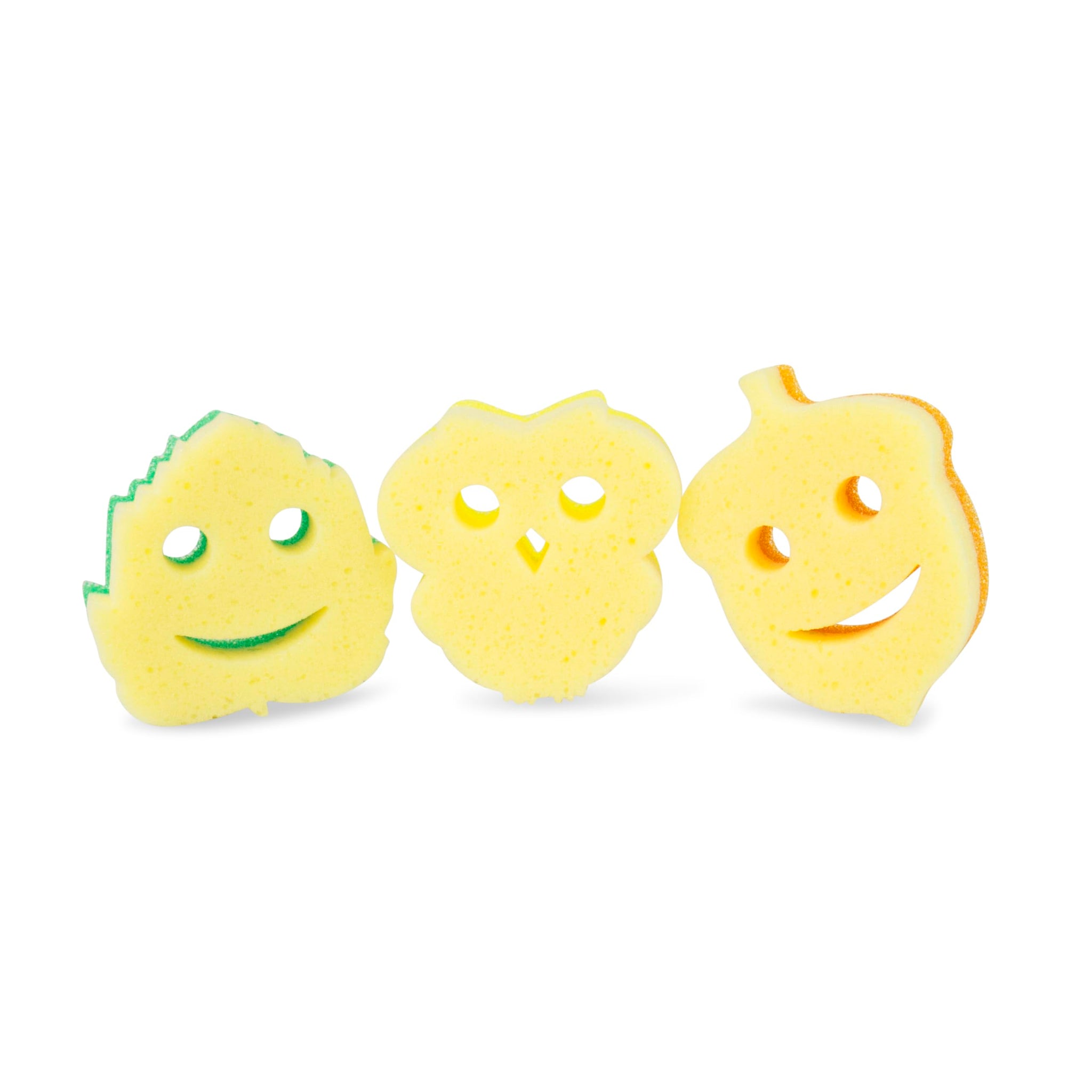 Scrub Daddy Scrub Mommy Special Edition Fall - Scratch-Free Multipurpose Dish Sponge - BPA Free & Made with Polymer Foam - Stain & Odor Resistant