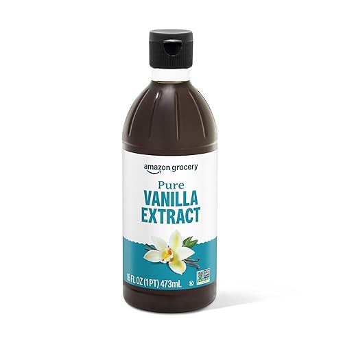 Amazon Grocery, Pure Vanilla Extract, 16 Fl Oz