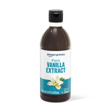 Amazon Grocery, Pure Vanilla Extract, 16 Fl Oz