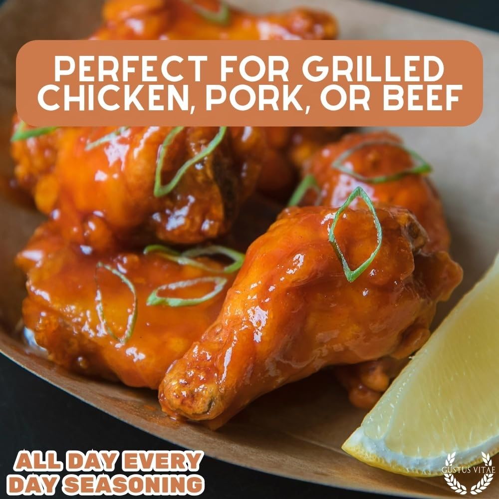 Gustus Vitae | All Day Every Day | Natural Small Batch Gourmet Seasoning