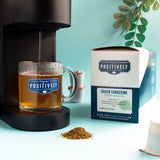 Organic Positively Tea Company, Green Tangerine Green Tea, K-Cup Compatible, 96 Pods