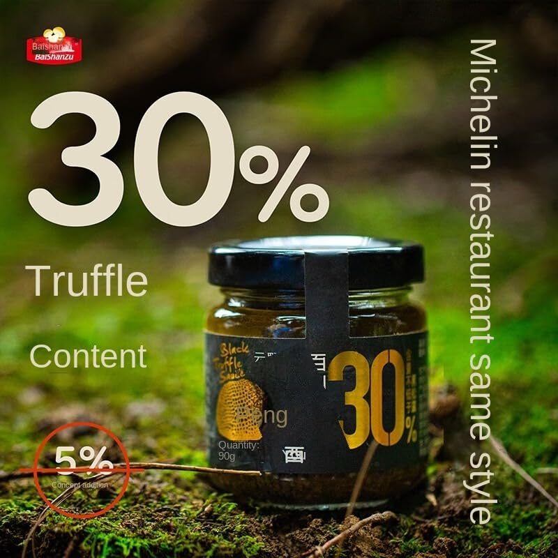 Hakusanjo Black Truffle Sauce 90g/bottle