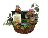 Gift Basket Village: Festive Favorites Large - Crackers, Roca, Cheese, Sausage & More Gourmet Set