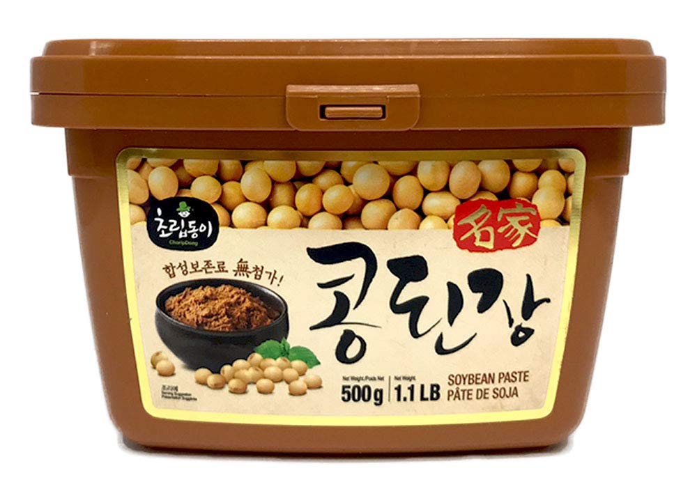ChoripDong, Fermented Soy Bean Paste, 17 oz