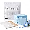 UsLikeDiy Multi-surface Floor Cleaning Tablets, Concentrated Deep Clean Pods, Works on Hardwood Tile Laminate Household Daily Cleaning, Camellia Fresh