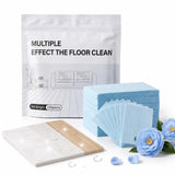UsLikeDiy Multi-surface Floor Cleaning Tablets, Concentrated Deep Clean Pods, Works on Hardwood Tile Laminate Household Daily Cleaning, Camellia Fresh