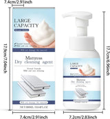 1pc Mattress Stain Remover for Bed & Fabric, Powerful Yellow Stain Cleaner for Old & New Stains, Gentle Spot Treatment for Mattress, Couch, Rug