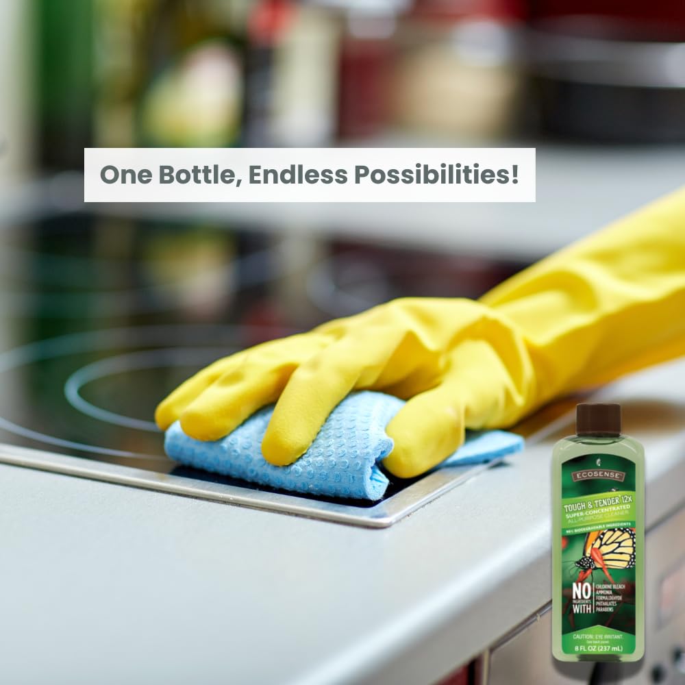 Melaleuca Tough & Tender 12x All-Purpose Cleaner - 8 fl. oz. | Super-Concentrated, Plant-Based Formula for Everyday Cleaning