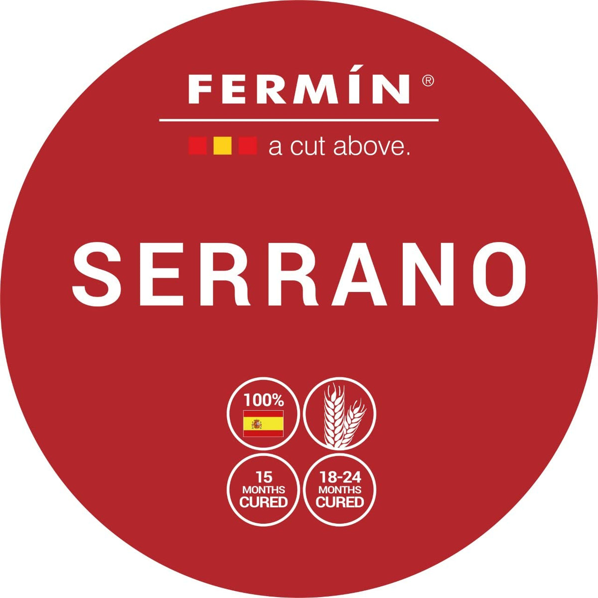 Fermin Serrano Shoulder Slices-2 oz (57 g) pack (1) | Paleta Serrana Slices