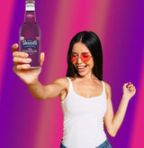 Stewart's Grape Soda, 12 fl oz (12 Glass Bottles)
