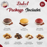 Old Fashioned Fresh Bakery Pastry Signature Gift Basket Features Whoopie Pies and Flaky Rugelah Great Gift Family, Friends, Him, Her & Office events
