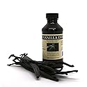 Bakto Flavors Pure Vanilla Extract - 4 OZ bottle
