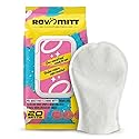RevoMitt Sports Gear Cleaning Mitts - Pre-Moistened Mitts to Clean and Deodorize Shoes, Yoga Mats, Boxing Gloves, Cleats, Helmets, & More - 20 Count